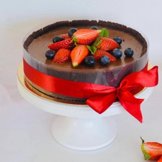 Чизкейк шоколадный