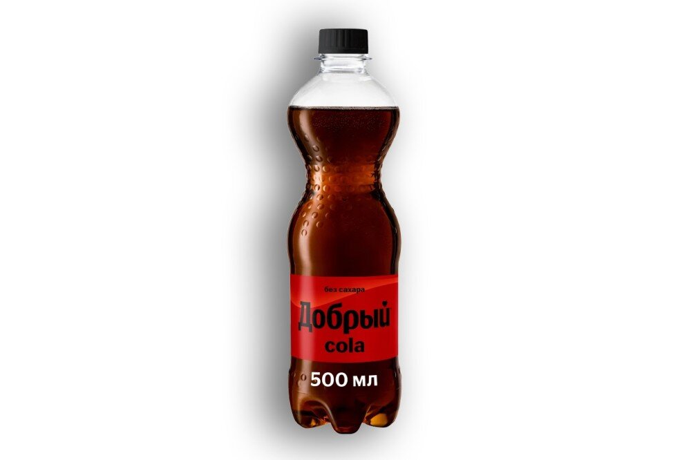 Добрый кола зеро 500мл