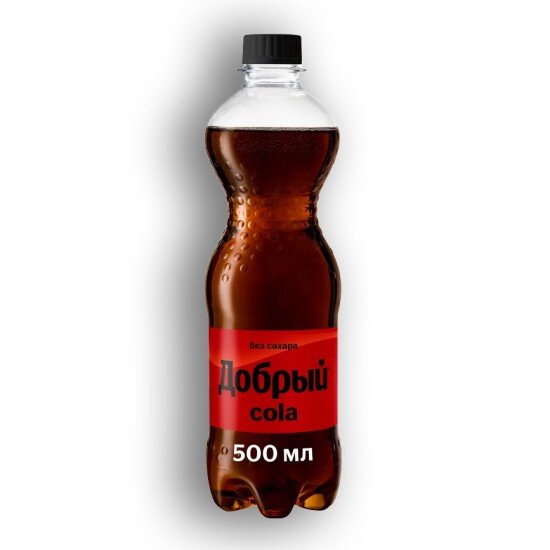 Добрый кола зеро 500мл