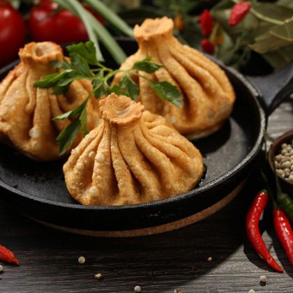 Поджарка хинкали