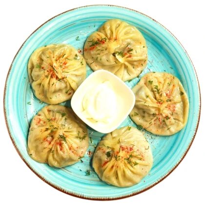 Манты с говядиной