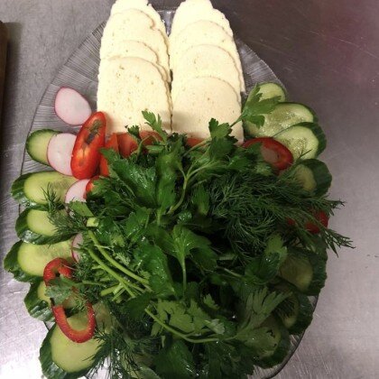 Овощной букет
