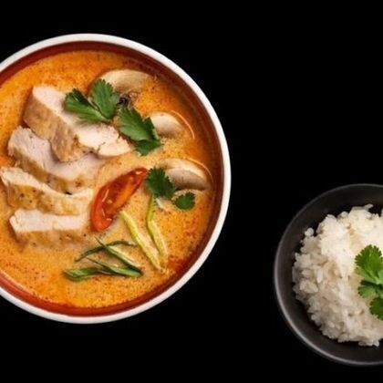 Том Ям с курицей