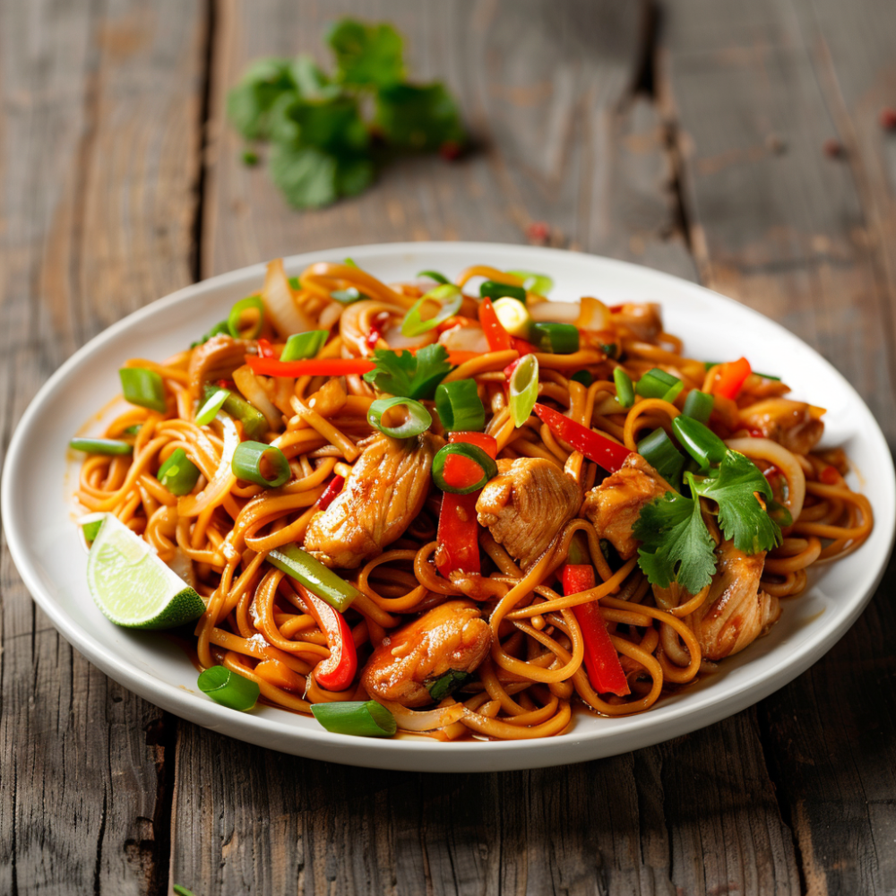 Wok Курица в остром соусе