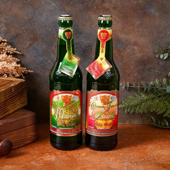 Напиток «Святой Грааль» тархун