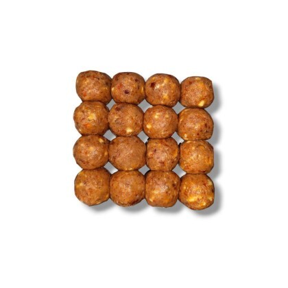 Фрикадельки с вялеными томатами из лосося 1/480