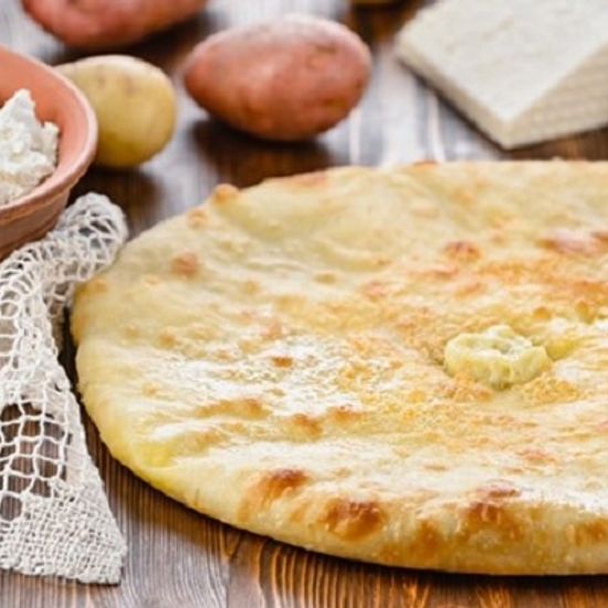 Картошка сыр