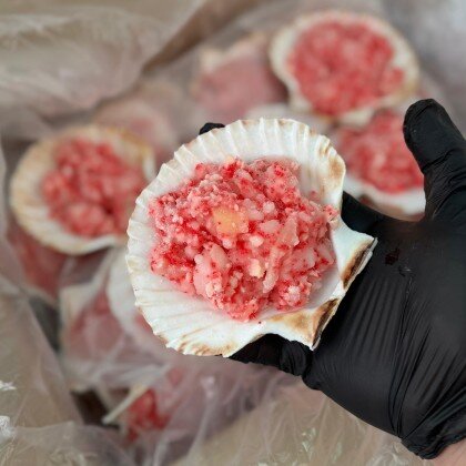 Морской гребешок по Шанхайски