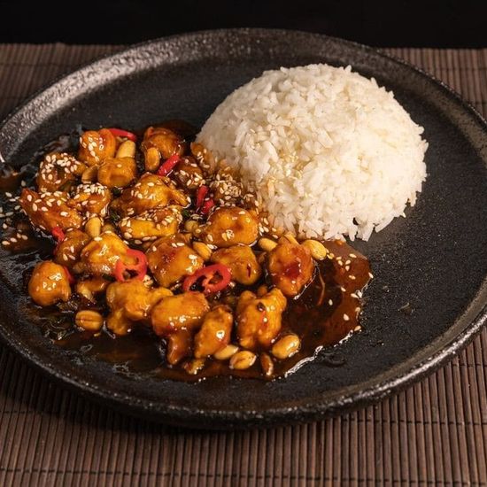 Цыпленок Гунбао 🌶️🌶️