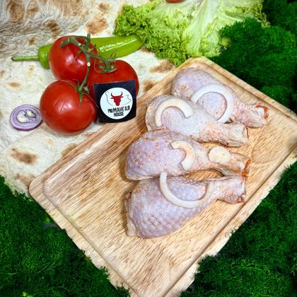 Куриная голень маринованные