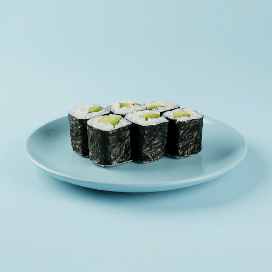 Маки с авокадо
