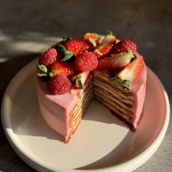 Торт на 14 февраля