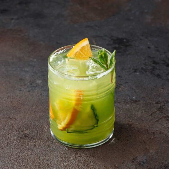 Огуречный лимонад