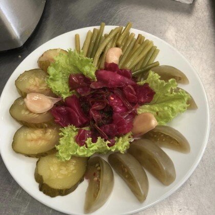 Соленья ассорти