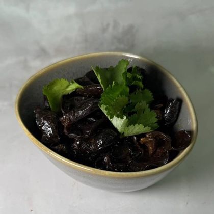 Маринованные древесные грибы