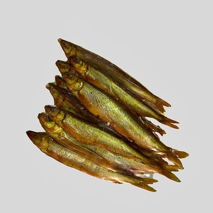 Корюшка холодного копчения, кг