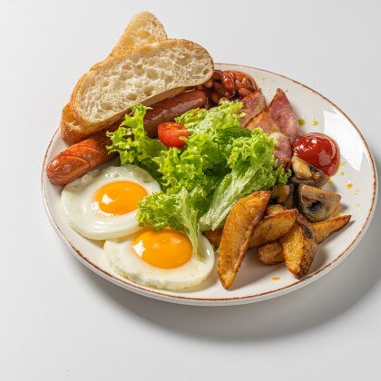 Английский завтрак