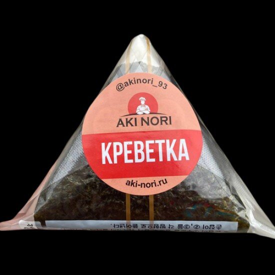 Онигири с креветкой