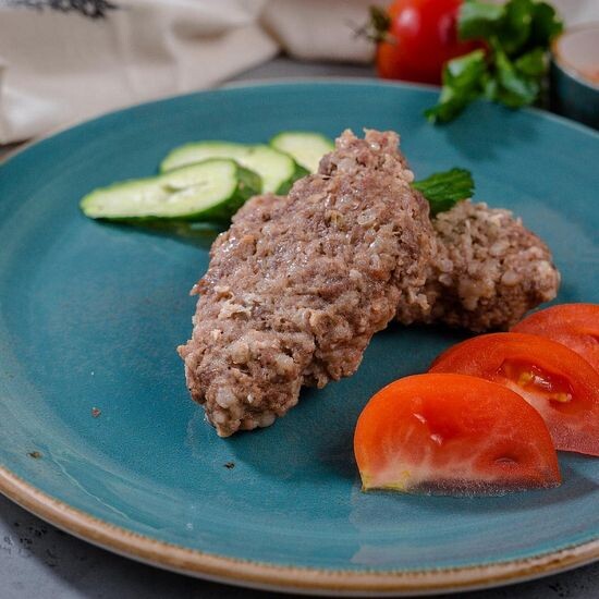 Котлеты паровые из свинины