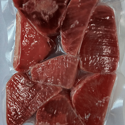 Тунец желтоперый стейк (филе) 500 г