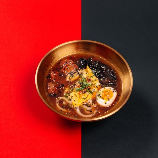 Рамен со свининой