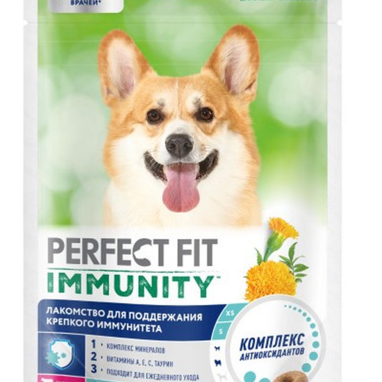 Perfect Fit лакомство для собак мелких пород «Иммунитет», говядина, 90 г