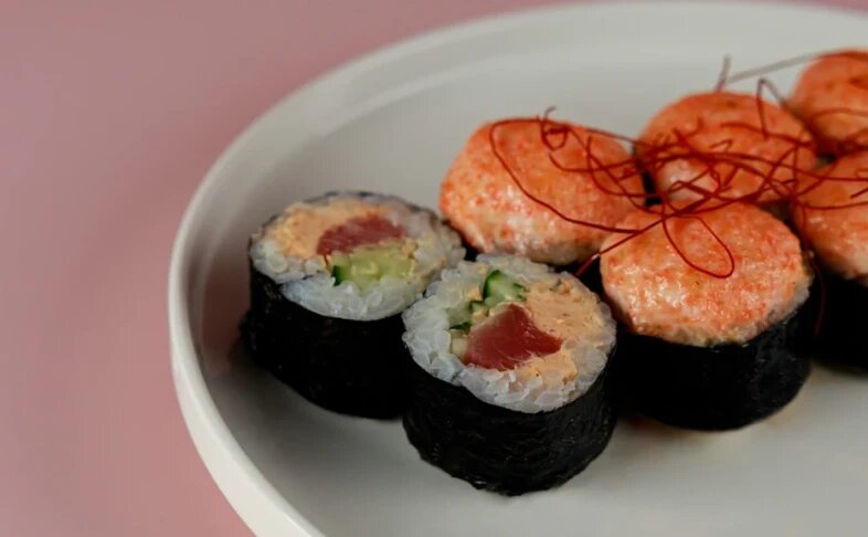 Гриль Маки Тунец