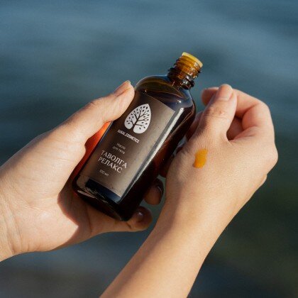 Масло для тела "Таволга" Релакс 100 мл