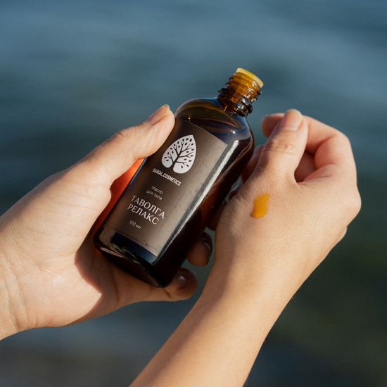 Масло для тела "Таволга" Релакс 100 мл