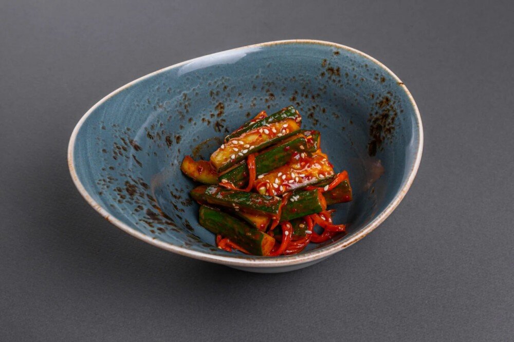 Салат «Огурцы по-корейски»