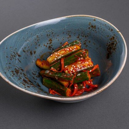 Салат «Огурцы по-корейски»