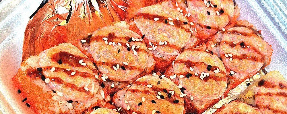 Калифорния запеченная