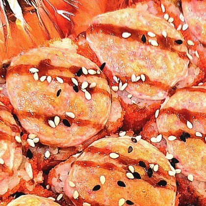 Калифорния запеченная