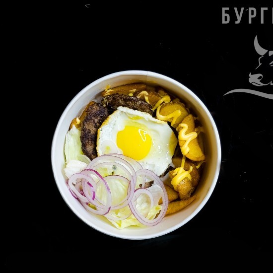 Стрит-бокс с говядиной