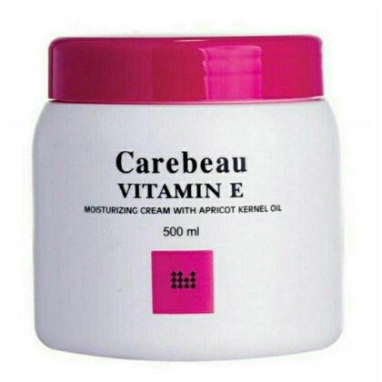 Питательный крем для тела Carebeau с маслом абрикосовых косточек и витамином Е