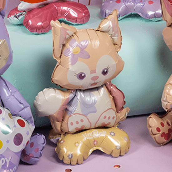 ≈ 53 см, Фигура 3D, На подставке, Лисенок