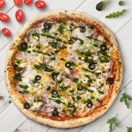 Пицца «Капричоза»