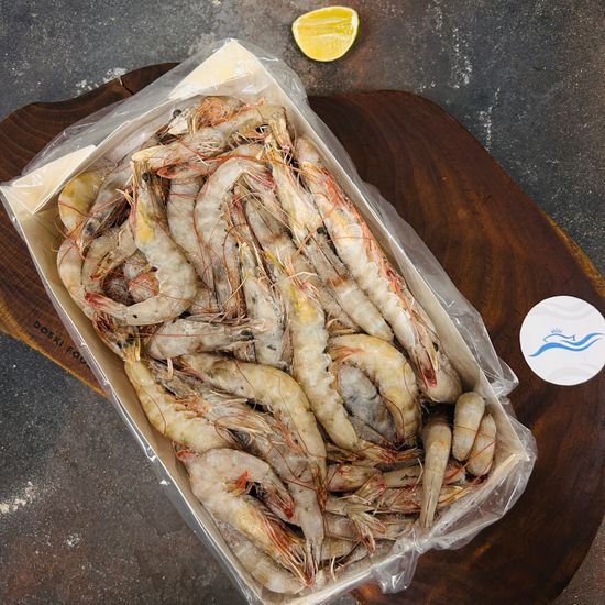 Креветка Королевская Ваннамей (50/60шт/кг) Иран св/м