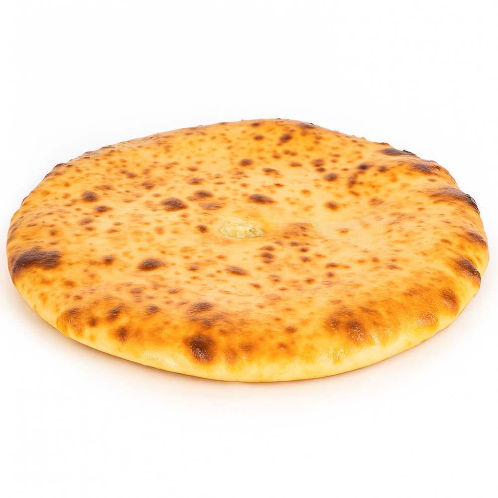 С мясом и картофелем