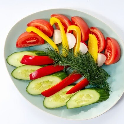 Овощная нарезка