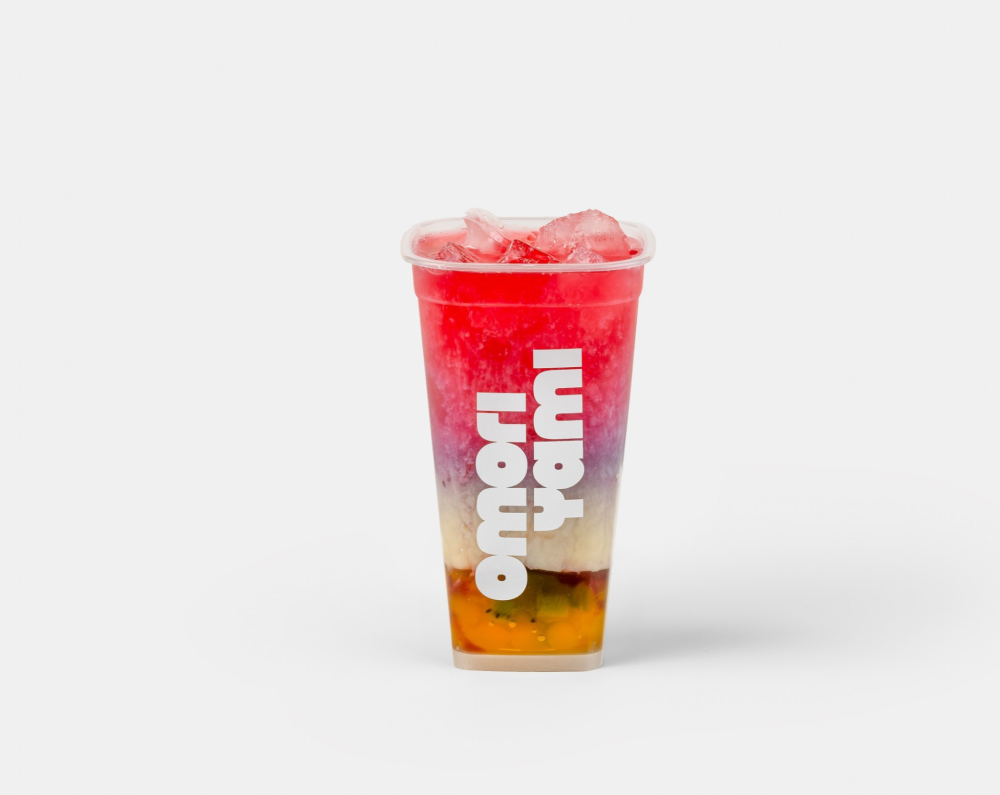 Клубника-Базилик