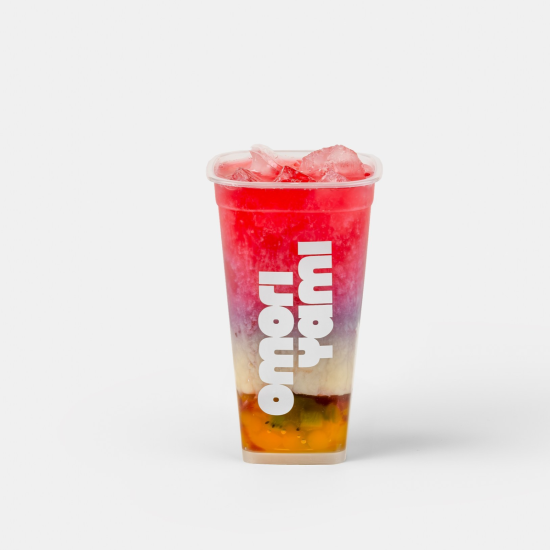 Клубника-Базилик