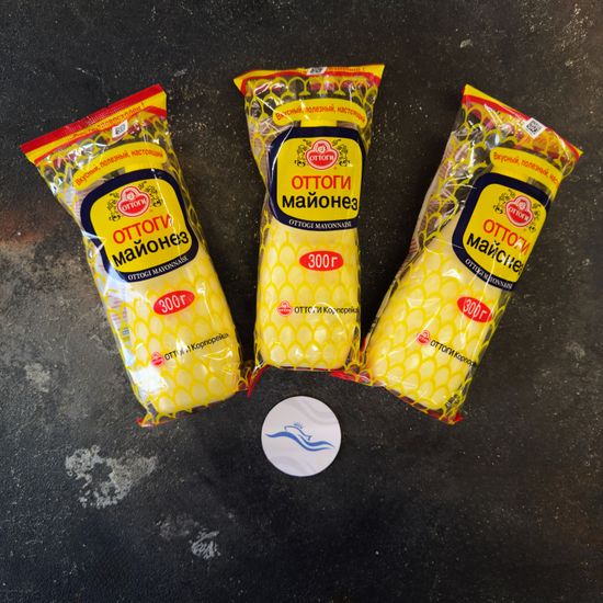Майонез "Оттоги" 300 мл. Корея