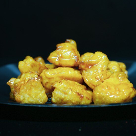 Бананы в карамели