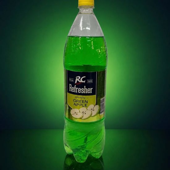 Rc Cola Green Apple