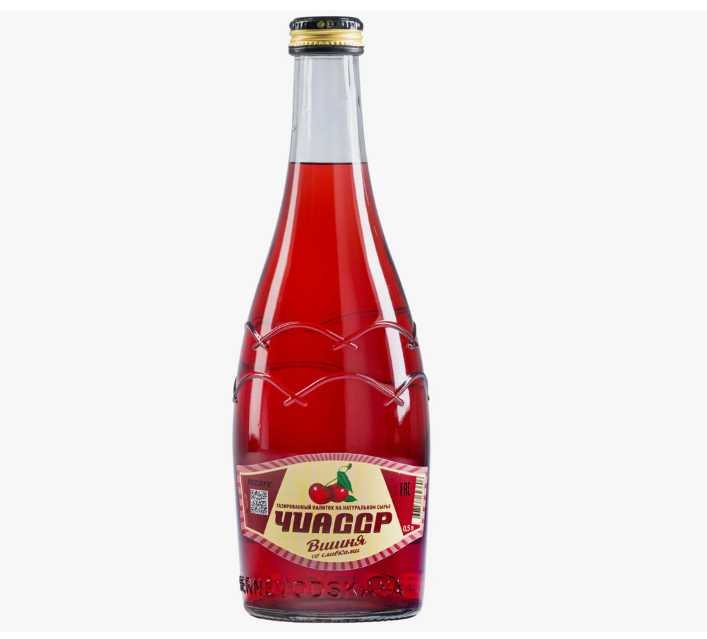 ЧИАССР Вишня со сливками