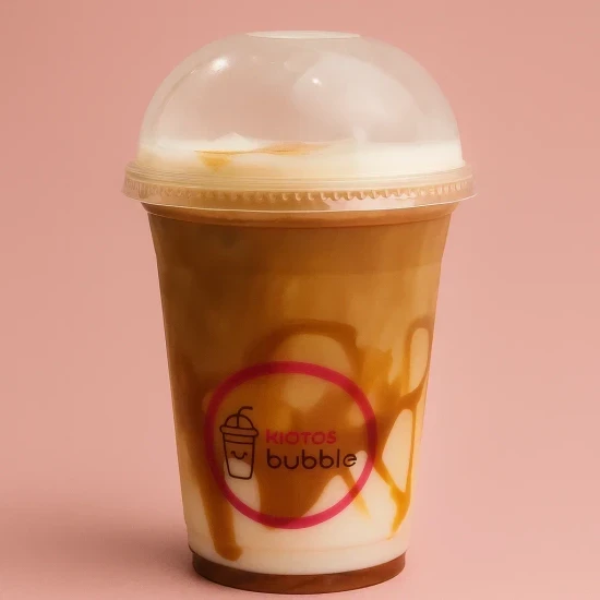 Айс латте Карамельный попкорн