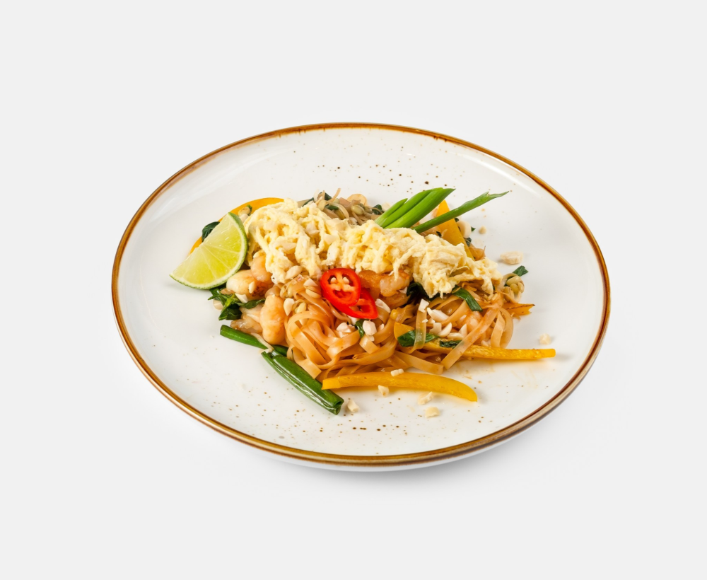 Пад Тай с курицей