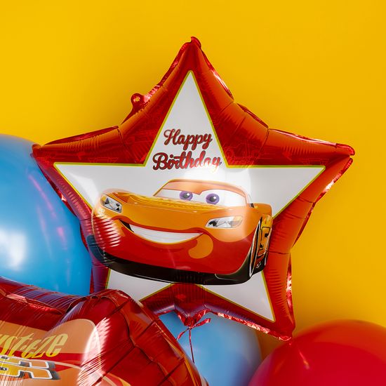 45 см, Звезда, Гоночная машинка