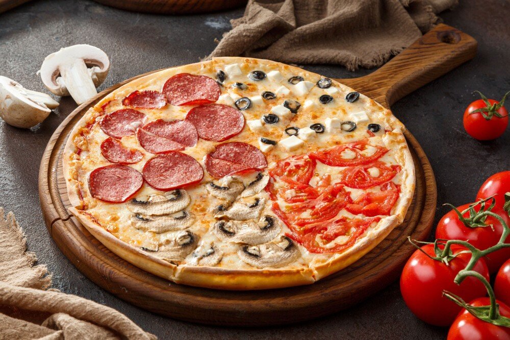 Пицца 4 сезона